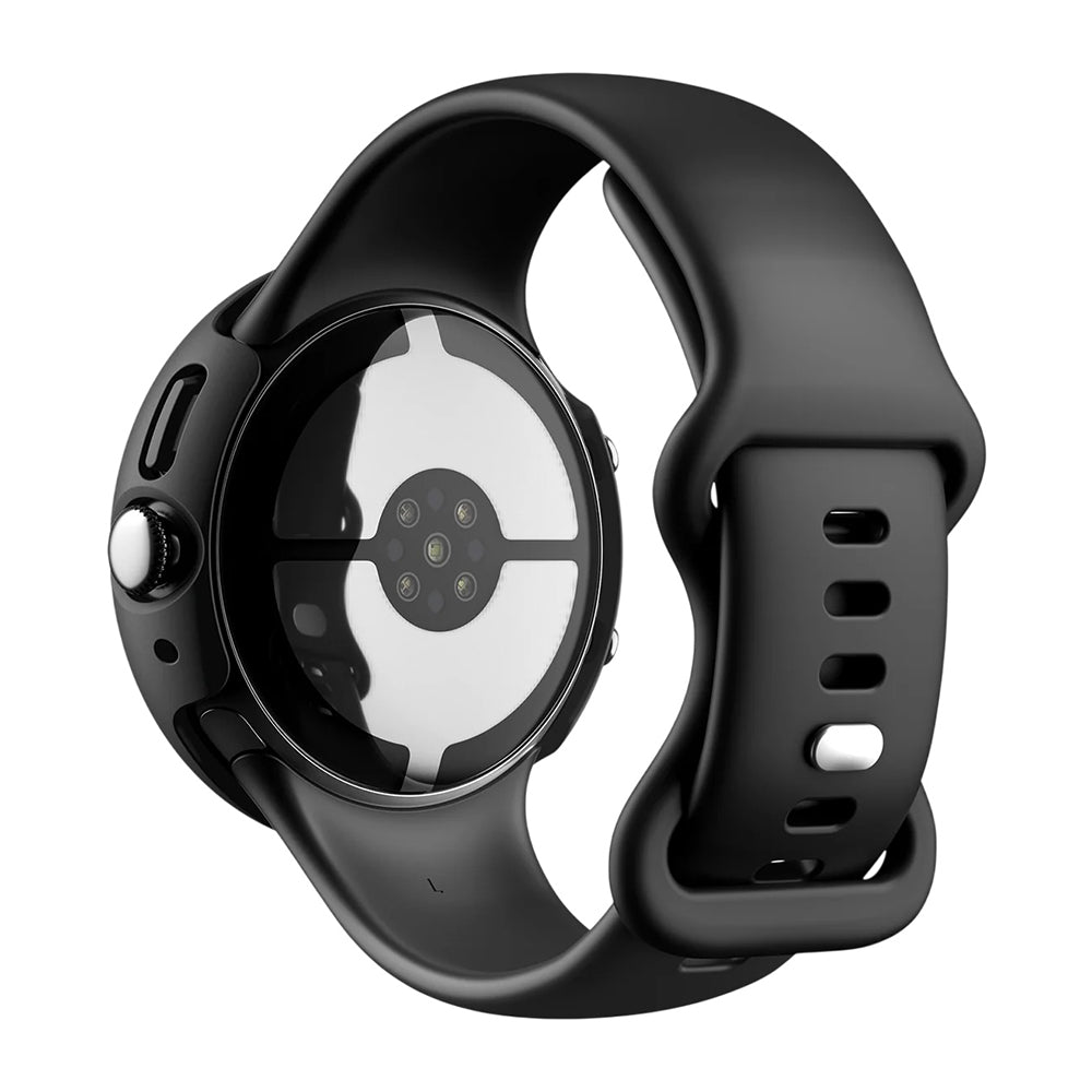 Spigen Thin Fit 360 cover til Google Pixel Watch 45mm Series, Sort ACS11746