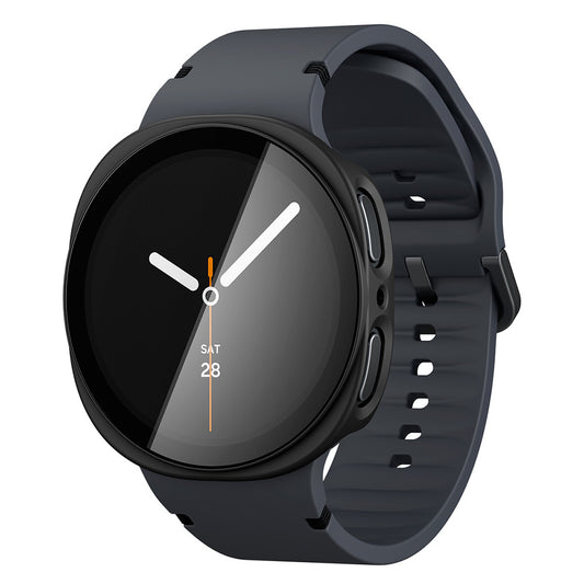 Spigen Thin Fit 360 cover til Samsung Galaxy Watch9 / Watch8 44mm, Sort ACS11601