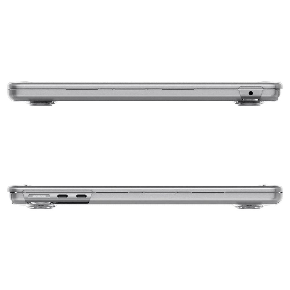 Spigen Thin Fit Case for Apple MacBook Air 13inch (2026) / (2025) / (2024) / (2022), Transparent ACS05271