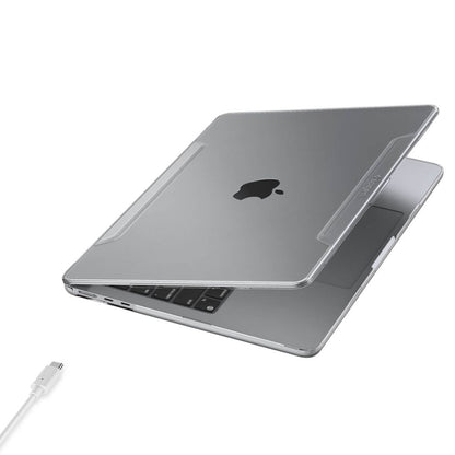 Spigen Thin Fit Case for Apple MacBook Air 13inch (2026) / (2025) / (2024) / (2022), Transparent ACS05271