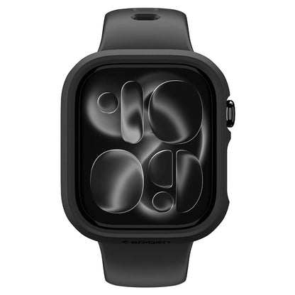 Spigen Thin Fit cover til Apple Watch 12 46mm, Sort ACS11890