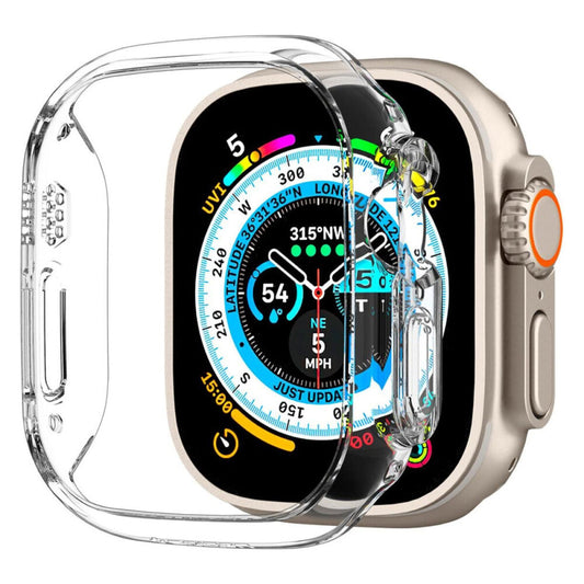 Spigen Thin Fit cover til Apple Watch Ultra Series, Transparent ACS05917