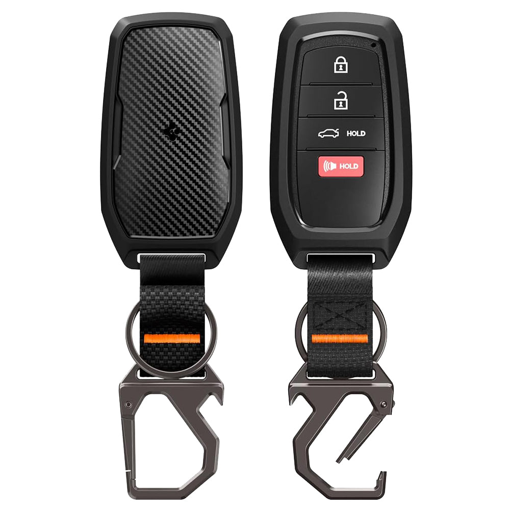 Spigen TK100 Bilnøglecover til Toyota Smart, Sort ACS11366
