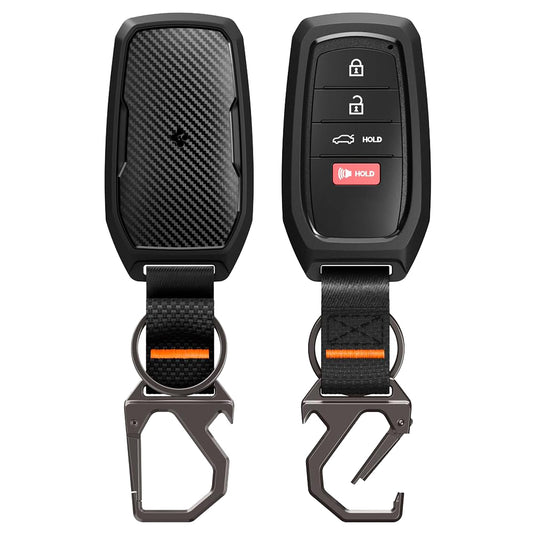 Spigen TK100 Bilnøglecover til Toyota Smart, Sort ACS11366