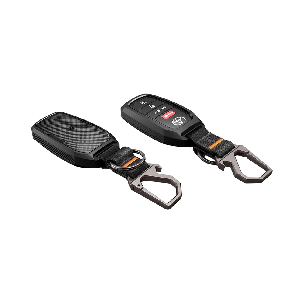 Spigen TK100 Bilnøglecover til Toyota Smart, Sort ACS11366