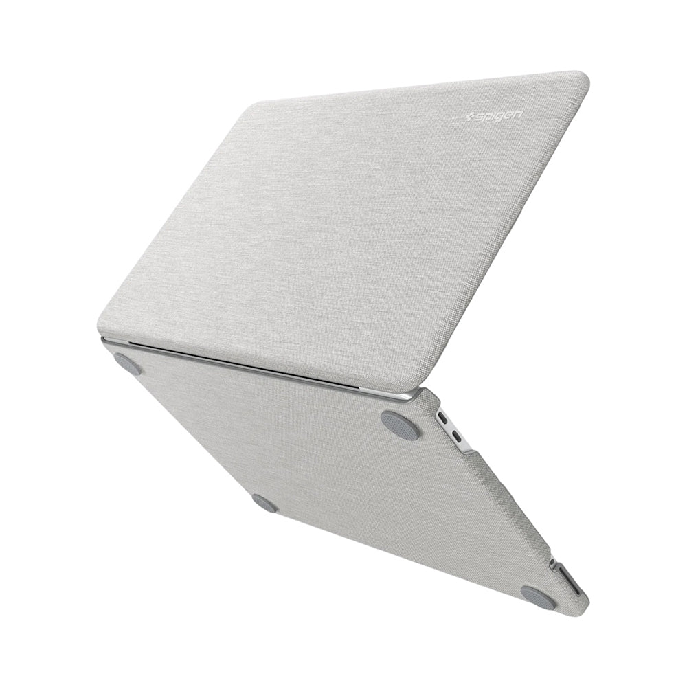 Spigen Urban Fit-etui til Apple MacBook Neo 13 tommer, grå ACS11542