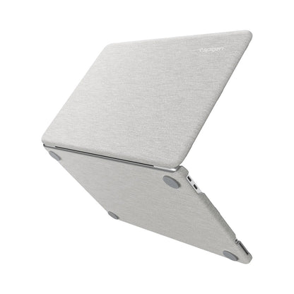 Spigen Urban Fit-etui til Apple MacBook Neo 13 tommer, grå ACS11542
