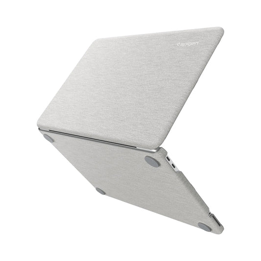 Spigen Urban Fit-etui til Apple MacBook Neo 13 tommer, grå ACS11542