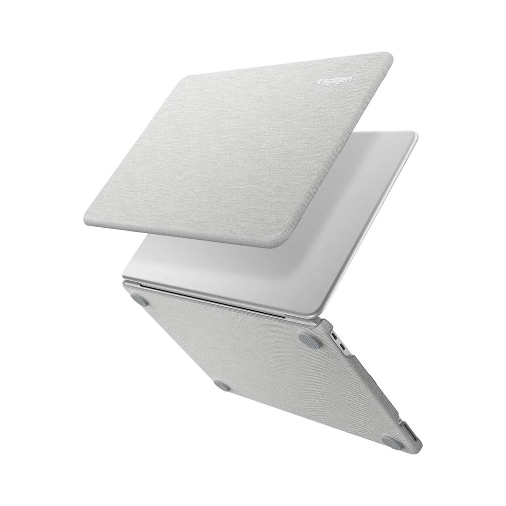 Spigen Urban Fit-etui til Apple MacBook Neo 13 tommer, grå ACS11542