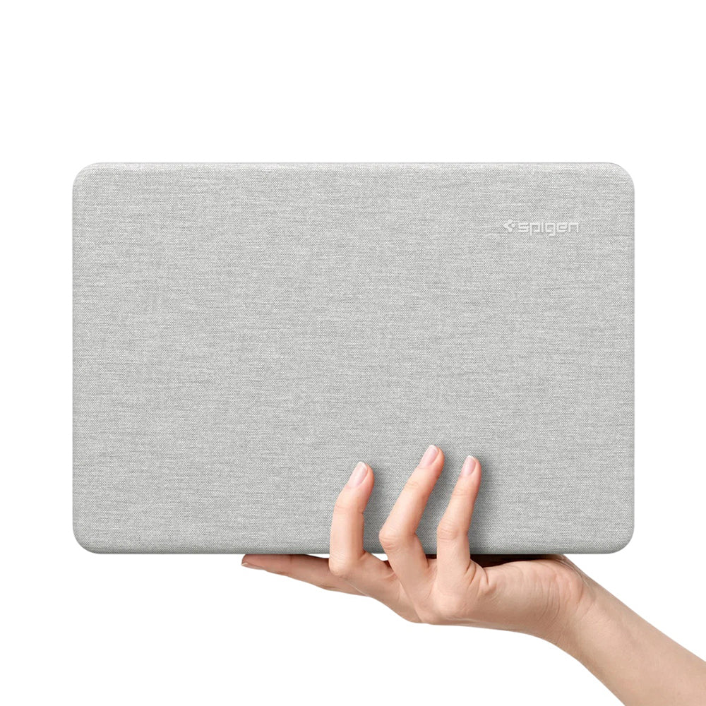 Spigen Urban Fit-etui til Apple MacBook Neo 13 tommer, grå ACS11542