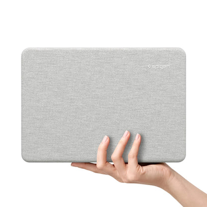 Spigen Urban Fit-etui til Apple MacBook Neo 13 tommer, grå ACS11542