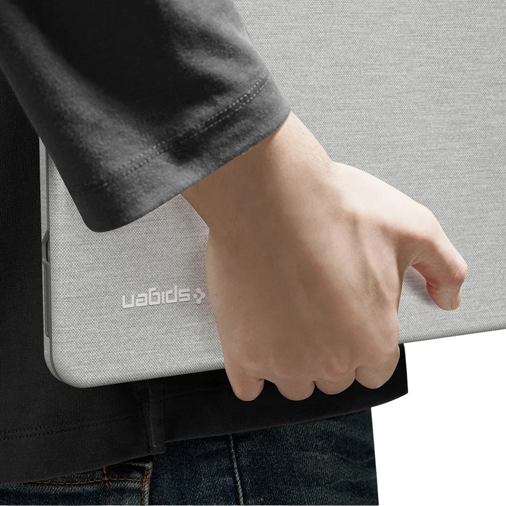 Spigen Urban Fit-etui til Apple MacBook Neo 13 tommer, grå ACS11542