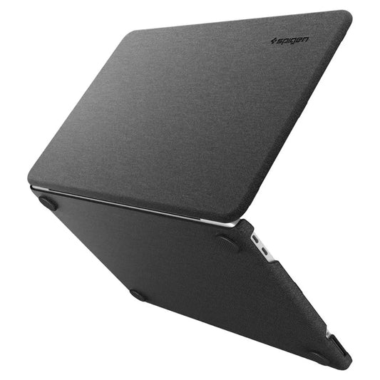 Spigen Urban Fit-etui til Apple MacBook Neo 13 tommer, Sort ACS11541