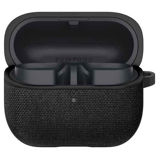 Spigen Urban Fit etui til Samsung Galaxy Buds3 FE / Buds3 Pro / Buds3, Sort ACS08333