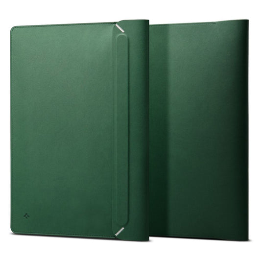 Spigen Valentinus cover til Laptop 15inch - 16inch, Grøn