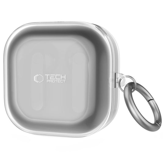 Tech-Protect Flexair cover til Samsung Galaxy Buds4 / Buds4 Pro, Transparent