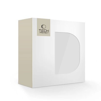 Tech-Protect Silicone Hook-etui til Apple AirPods 4 / AirPods 5, vinrød