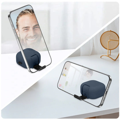 Tech-Protect Slim Hook etui til Samsung Galaxy Buds4 / Buds4 Pro, Marineblå