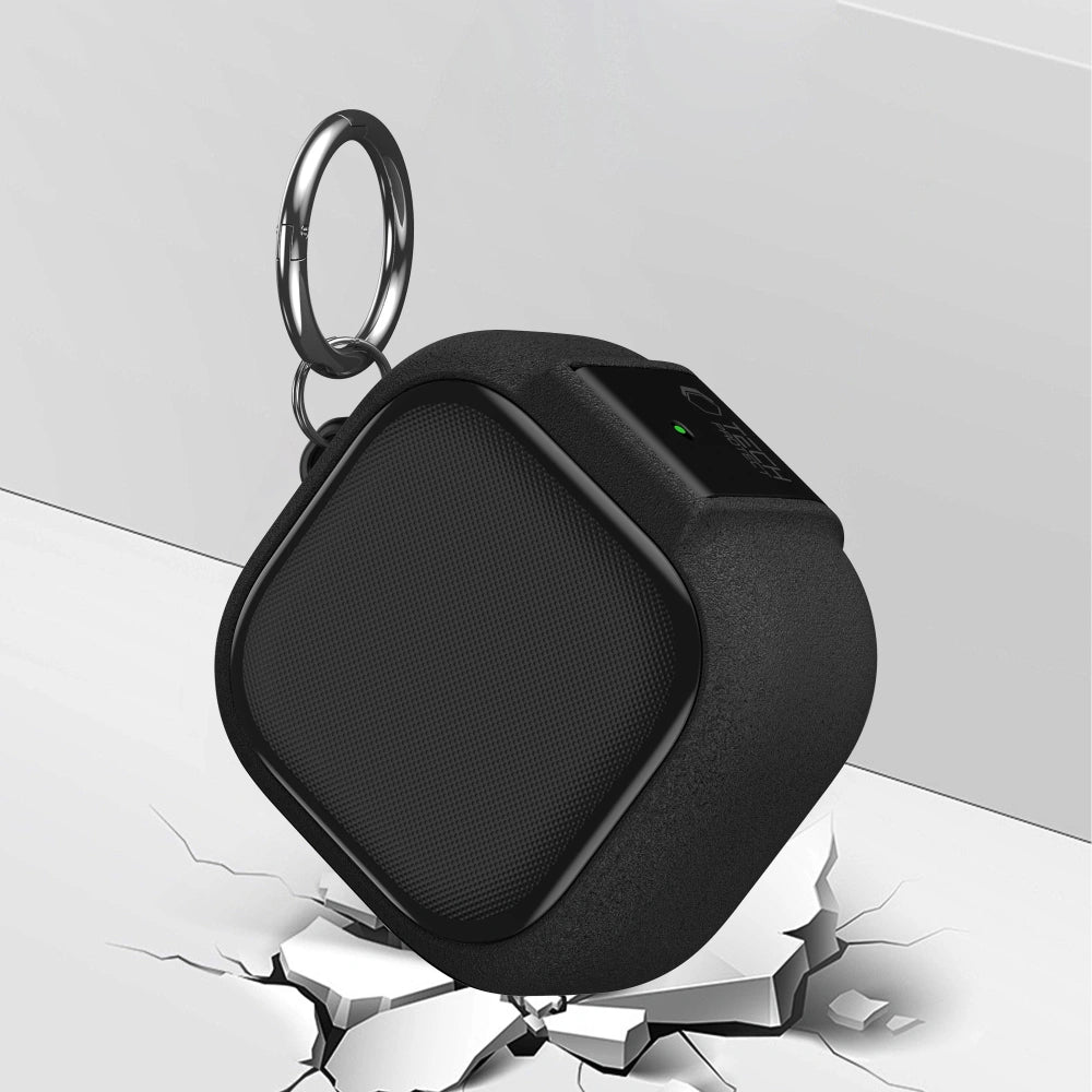 Tech-Protect Slim Hook etui til Samsung Galaxy Buds4 / Buds4 Pro, Sort