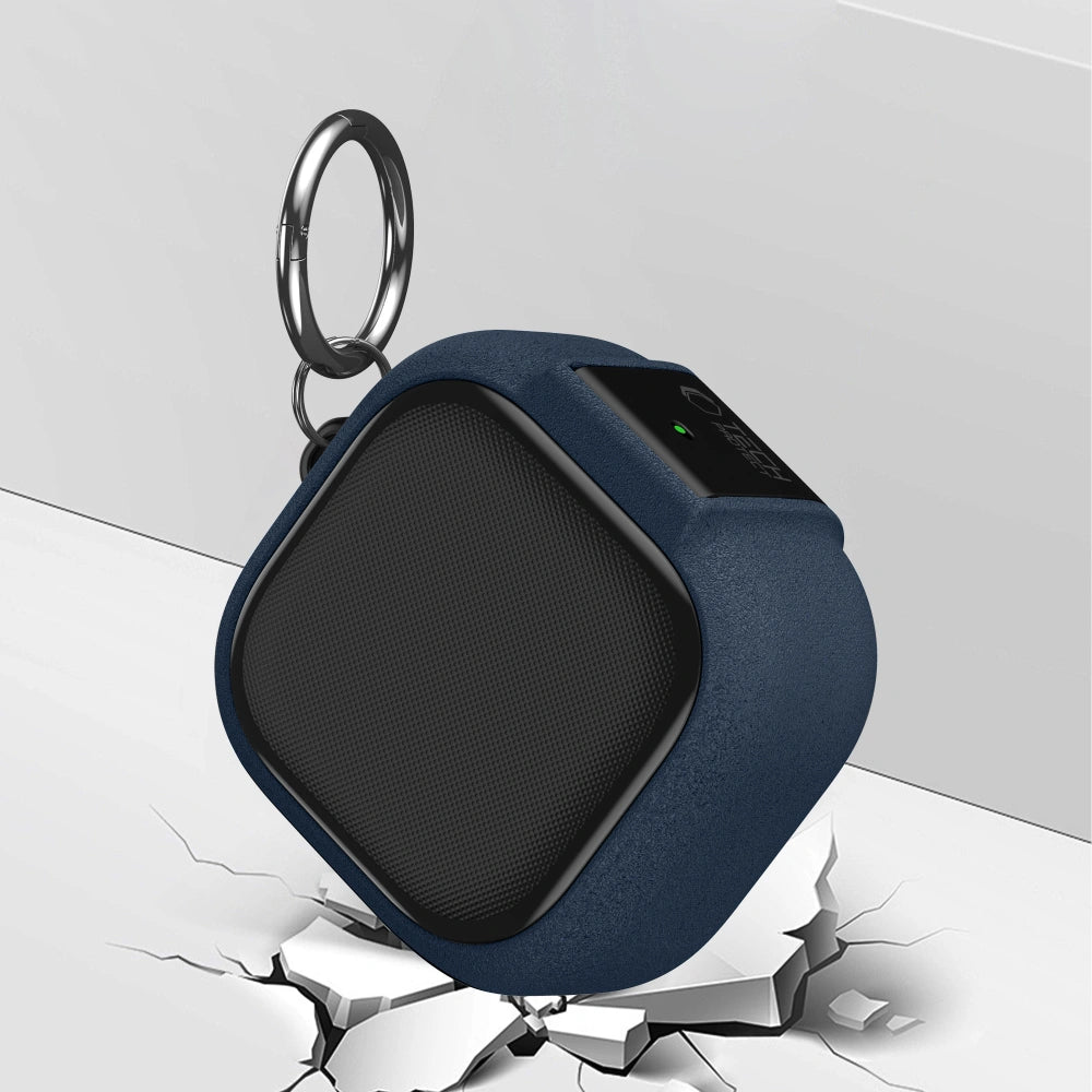 Tech-Protect Slim Hook etui til Samsung Galaxy Buds4 / Buds4 Pro, Marineblå