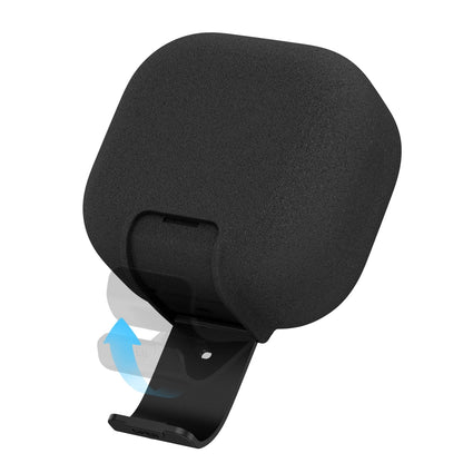 Tech-Protect Slim Hook etui til Samsung Galaxy Buds4 / Buds4 Pro, Sort