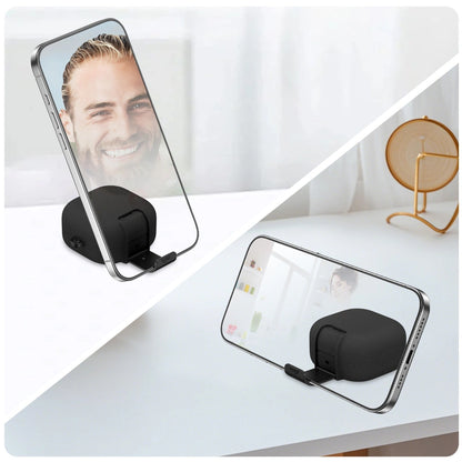 Tech-Protect Slim Hook etui til Samsung Galaxy Buds4 / Buds4 Pro, Sort