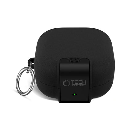 Tech-Protect Slim Hook etui til Samsung Galaxy Buds4 / Buds4 Pro, Sort
