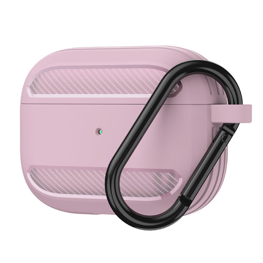 Techsuit Carbon-etui til Apple AirPods 3, Lyserød