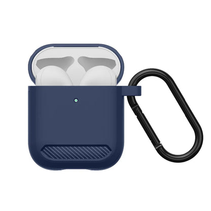 Techsuit Carbon-etui til Apple AirPods Gen 2 / Gen 1, Grøn