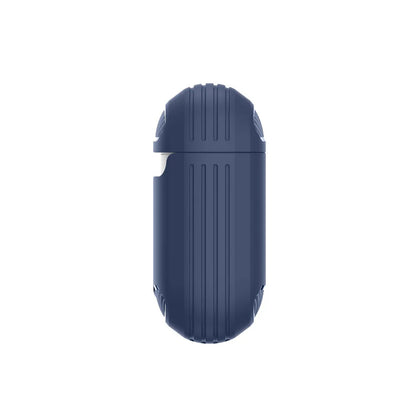 Techsuit Carbon-etui til Apple AirPods Gen 2 / Gen 1, Grøn