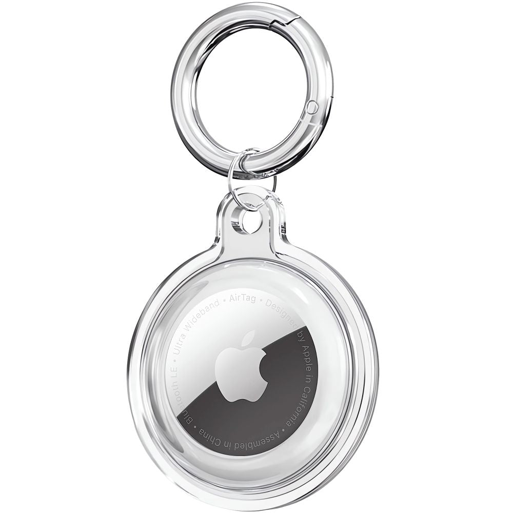 Techsuit CT15-etui til Apple AirTag, Transparent