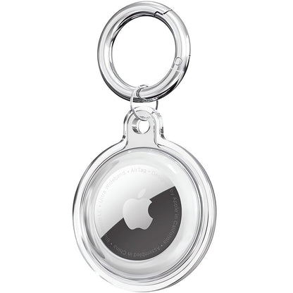 Techsuit CT15-etui til Apple AirTag, Transparent