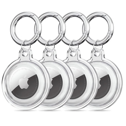 Techsuit CT15-etui til Apple AirTag, Transparent