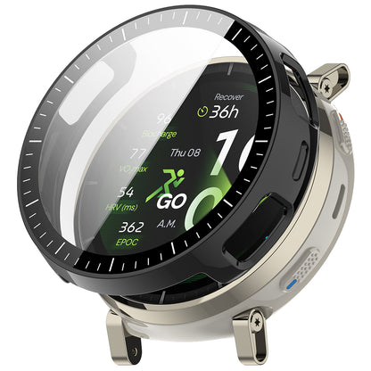 Techsuit Defense360 Pro cover til Amazfit Active 3 Premium, Sort