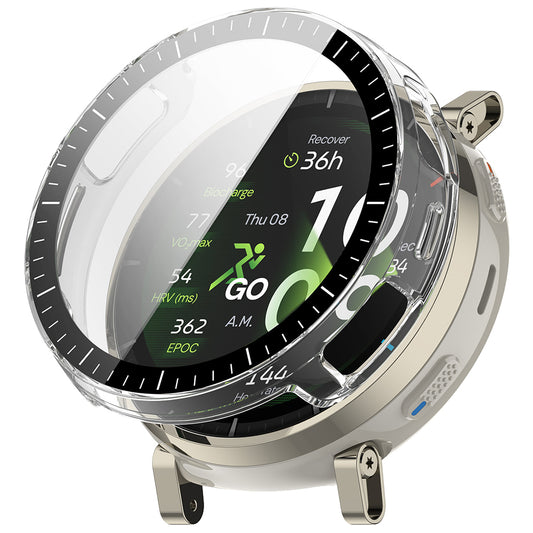 Techsuit Defense360 Pro Case for Amazfit Active 3 Premium, Transparent