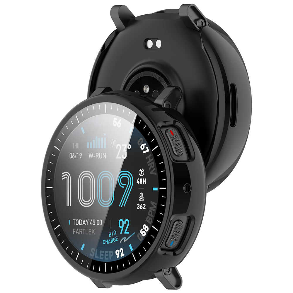 Techsuit Defense360 Pro cover til Amazfit Active Max, Sort
