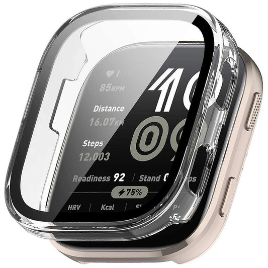Techsuit Defense360 Pro cover til Amazfit Bip 6, Transparent