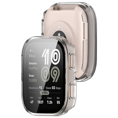 Techsuit Defense360 Pro Case for Amazfit Bip 6, Transparent