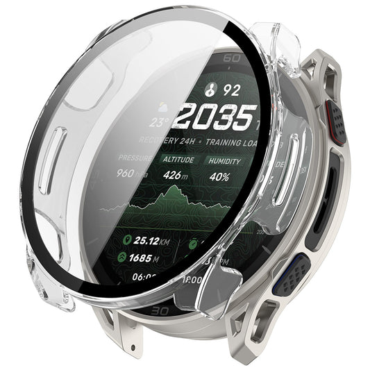 Techsuit Defense360 Pro Case for Amazfit Cheetah 2 Ultra, Transparent