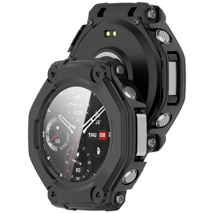 Techsuit Defense360 Pro etui til Amazfit T-Rex 3, Sort