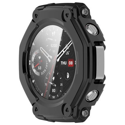 Techsuit Defense360 Pro etui til Amazfit T-Rex 3, Sort