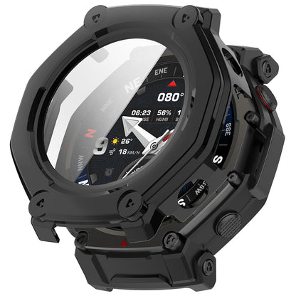Techsuit Defense360 Pro etui til Amazfit T-Rex 3 Pro, Sort