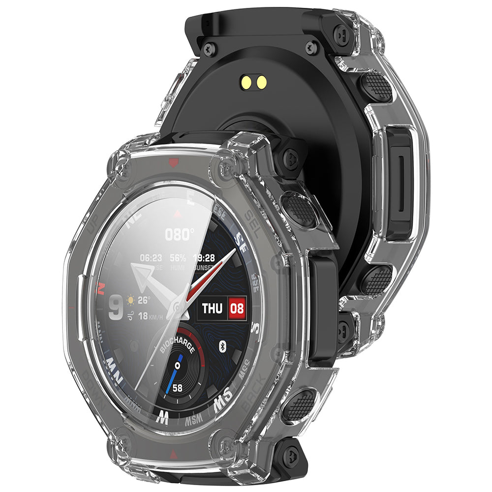 Techsuit Defense360 Pro cover til Amazfit T-Rex 3 Pro, Transparent