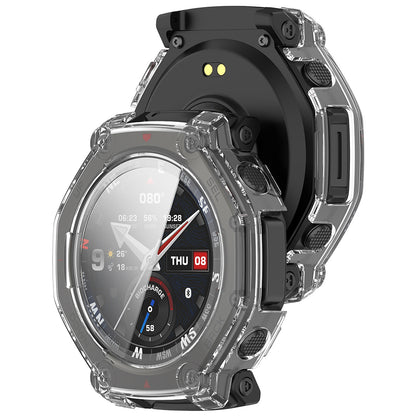 Techsuit Defense360 Pro cover til Amazfit T-Rex 3 Pro, Transparent