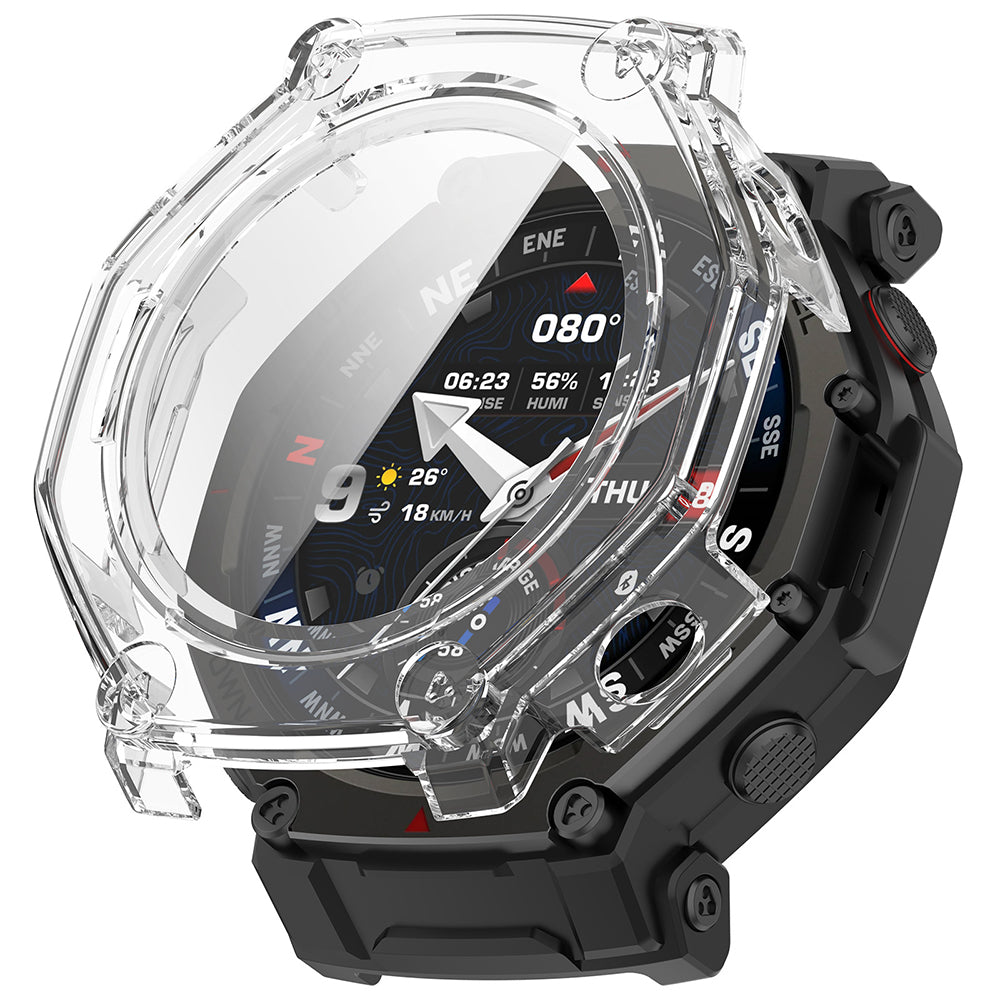 Techsuit Defense360 Pro cover til Amazfit T-Rex 3 Pro, Transparent