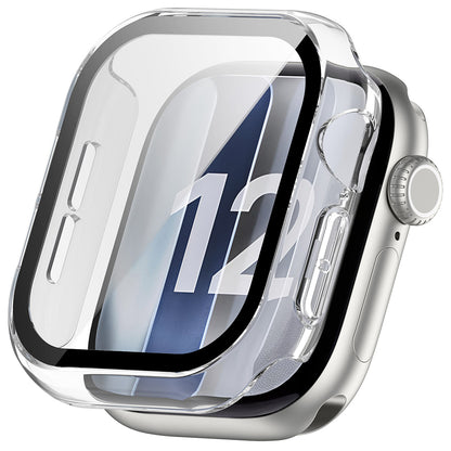 Techsuit Defense360 Pro Case for Apple Watch 12 46mm, Transparent