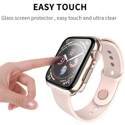 Techsuit Defense360 Pro cover til Apple Watch 38mm Series, Transparent