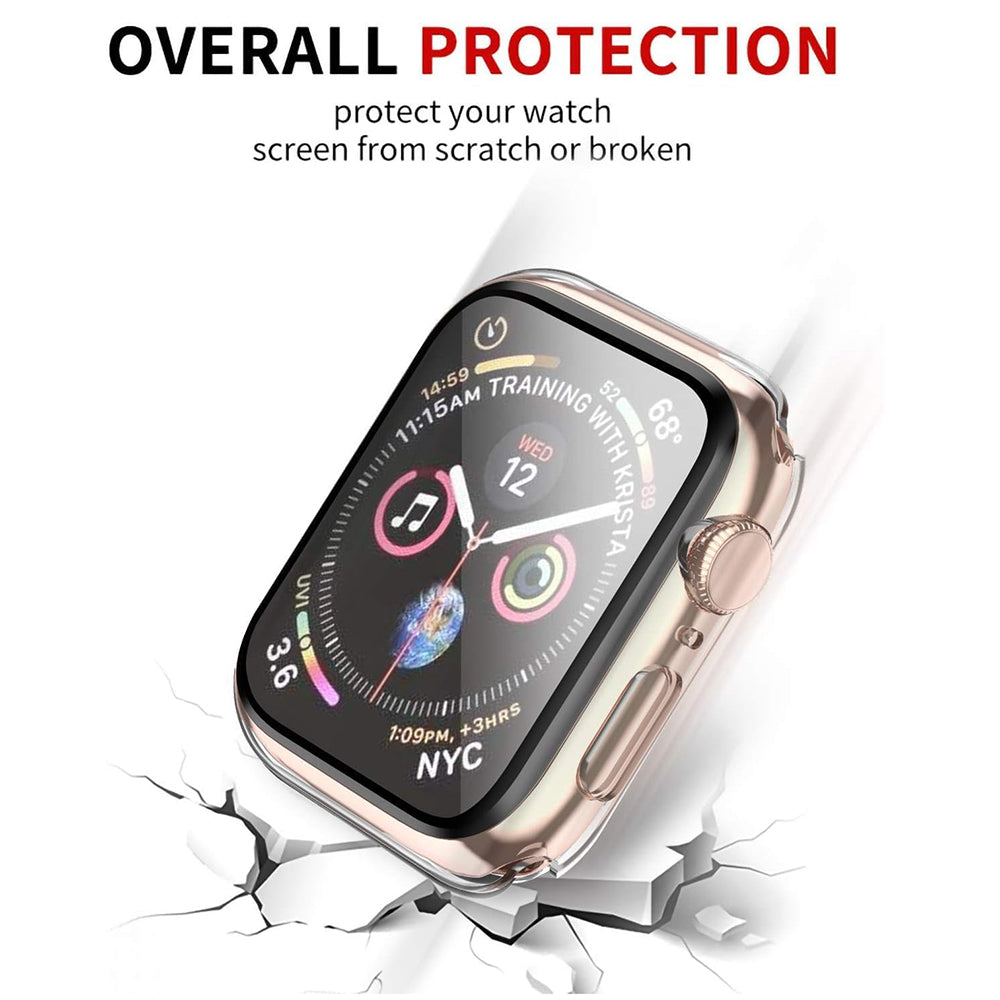 Techsuit Defense360 Pro cover til Apple Watch 38mm Series, Transparent