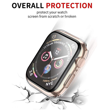 Techsuit Defense360 Pro cover til Apple Watch 38mm Series, Transparent