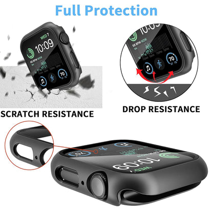 Techsuit Defense360 Pro cover til Apple Watch 40mm Series, Sort